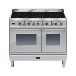 ILVE PDWI100E3 Roma Freestanding Induction Range Cooker Stainless Steel